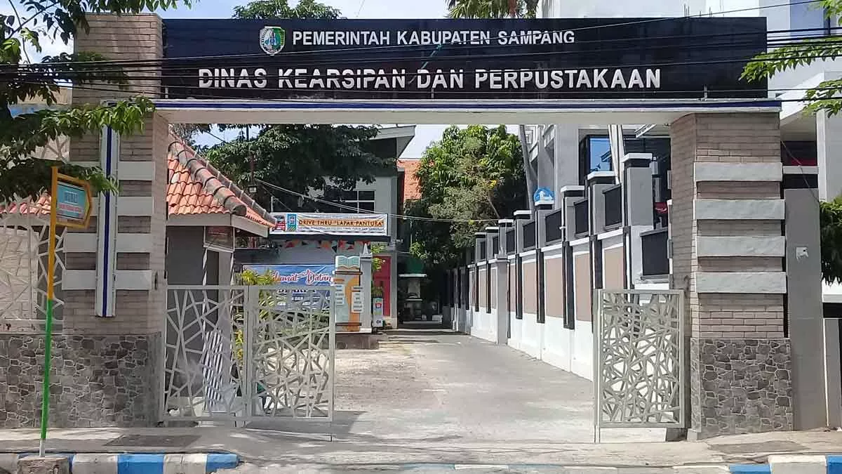 Dampak Covid-19, Perpustakaan Daerah Sampang Minim Pengunjung
