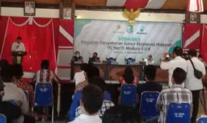 Petronas Carigali Kembangkan Tiga Sumur Eksplorasi di Sampang (Foto. Rafi @portalmadura.com)