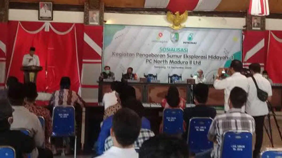 Petronas Carigali Kembangkan Tiga Sumur Eksplorasi di Sampang (Foto. Rafi @portalmadura.com)