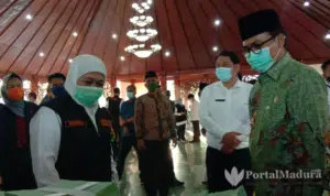 Kinerja Bupati Pamekasan Diapresiasi Gubernur Khofifah