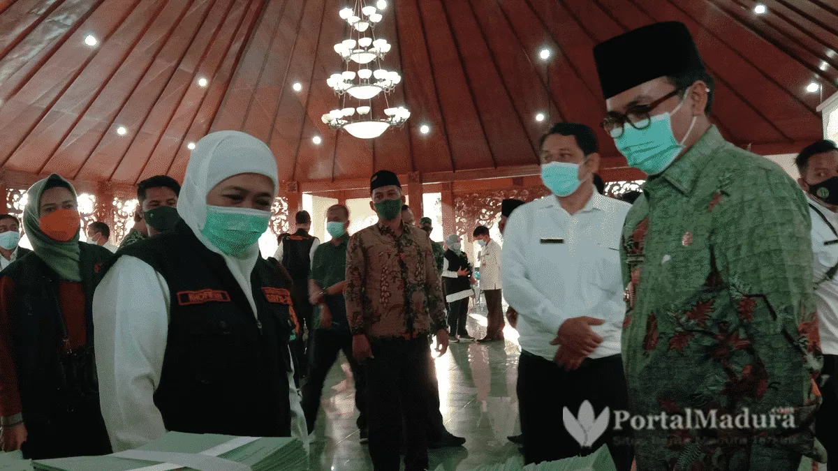 Kinerja Bupati Pamekasan Diapresiasi Gubernur Khofifah