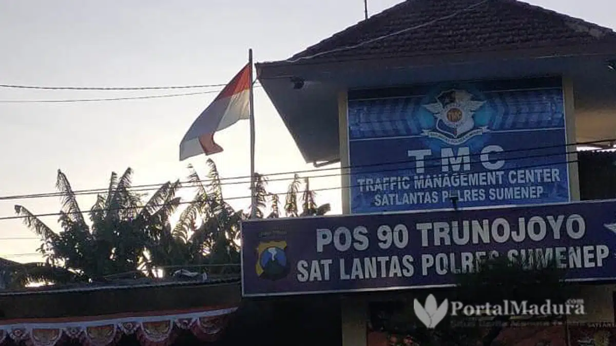 Kantor Pemerintah, BUMD & Rumah Warga Sumenep Tak Kibarkan Bendera Setengah Tiang