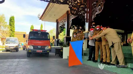Bupati Pamekasan Mulai Bantu Air Bersih untuk Daerah Kekeringan