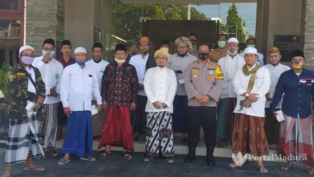 Polemik KCM, Lora Madura Datangi Mapolres Pamekasan