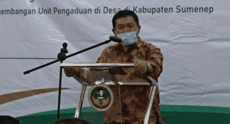 Rektor Uniba Madura, Dr. H. Rahmat Hidayat, M.M @portalmadura.com