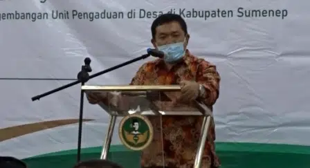 Rektor Uniba Madura, Dr. H. Rahmat Hidayat, M.M @portalmadura.com