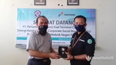 Tingkatkan Ipm, Poltera Jalin Mou Dengan Pt Pertamina Camplong - Portalmadura.com Tingkatkan IPM, Poltera Jalin MoU dengan PT Pertamina Camplong
