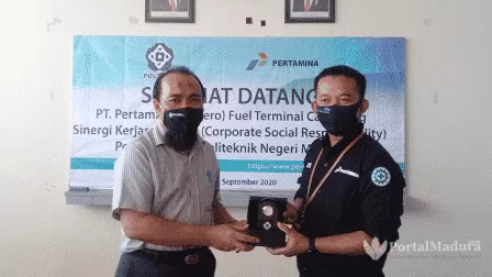 Tingkatkan Ipm, Poltera Jalin Mou Dengan Pt Pertamina Camplong - Portalmadura.com Tingkatkan IPM, Poltera Jalin MoU dengan PT Pertamina Camplong