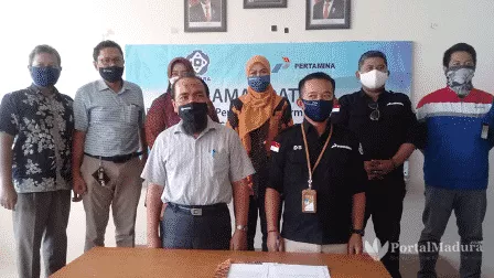 Tingkatkan Ipm, Poltera Jalin Mou Dengan Pt Pertamina Camplong - Portalmadura.com Tingkatkan IPM, Poltera Jalin MoU dengan PT Pertamina Camplong