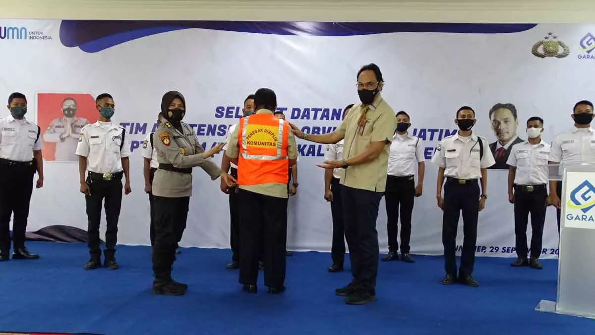 Security Jadi Garda Depan, PT Garam (Persero) Tegakkan Protokol Kesehatan Covid-19
