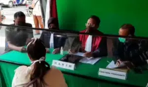 Pelanggar Protokol Kesehatan di Pamekasan Sidang di Tempat
