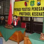 Sidang di Tempat, Sumenep Terapkan Tiga Sanksi Pelanggar Protokol Kesehatan