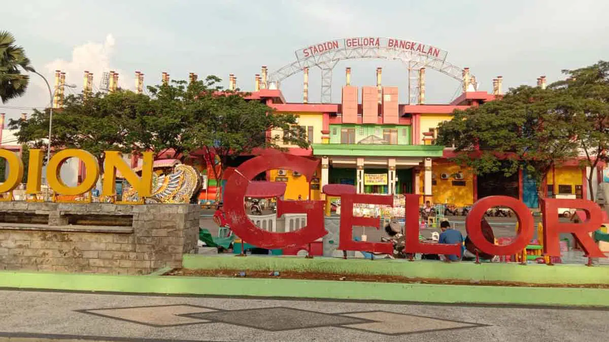Stadion Gelora Bangkalan (SGB). (Foto. M Saed @portalmadura.com)