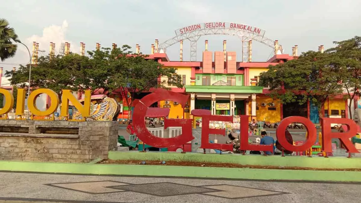 Stadion Gelora Bangkalan (SGB). (Foto. M Saed @portalmadura.com)