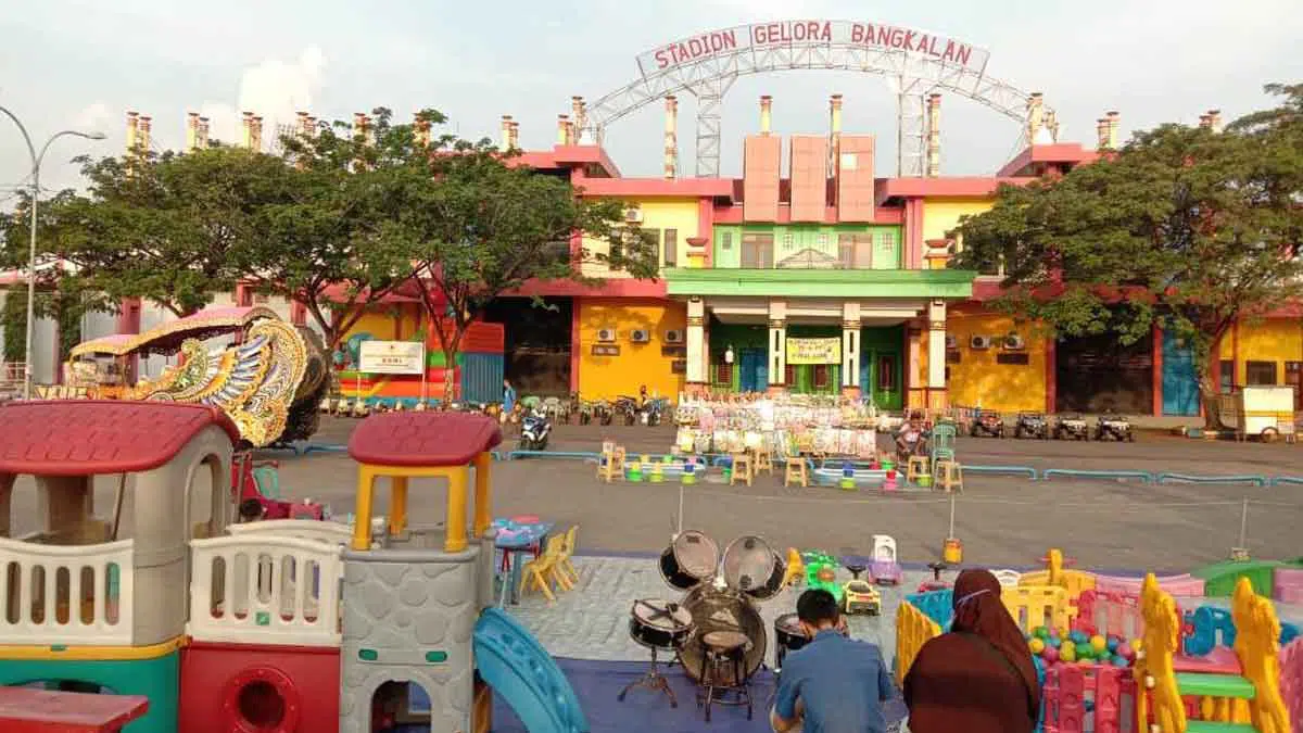 Stadion Gelora Bangkalan (SGB) (M. Saed @portalmadura.com)