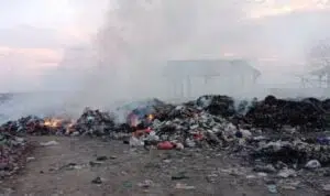 dok. TPA Desa Buluh yang disegel warga Bangkalan @portalmadura.com