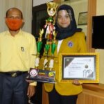 Nindya, Mahasiswi Unija Raih Juara 1 Nasional Lomba Pidato 12 Tahun KAI