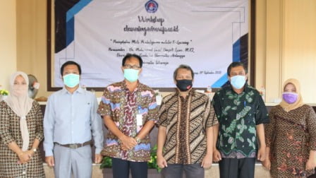 Jaga Kualitas Belajar Daring, Unija Gelar Workshop E-learning