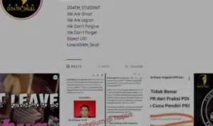 Wartawan Liputan6 Alami Doxing Pasca Lakukan Cek Fakta Soal PKI