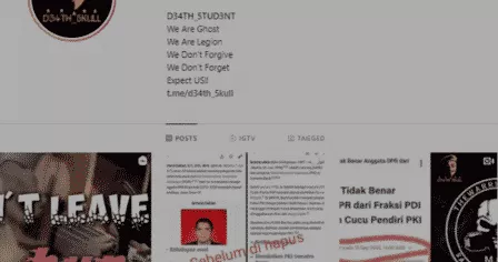 Wartawan Liputan6 Alami Doxing Pasca Lakukan Cek Fakta Soal PKI