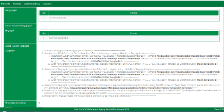 tangkapan layar pada laman Sistem Informasi Penelusuran Perkara PTUN Surabaya, Selasa (1/9/2020)