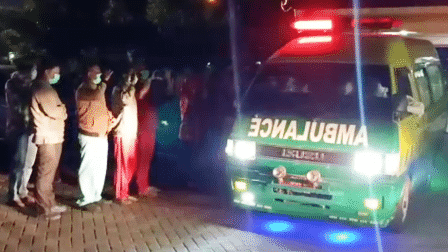 Ambulans Nakes yang Meninggal Karena Covid-19 (@portalmadura.com)