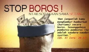 Jauhi Sifat Boros! Berikut Dampak Dari Hidup Dengan Boros Menurut Islam