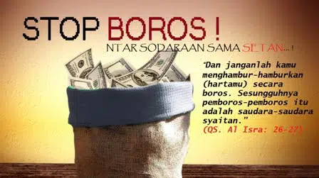 Jauhi Sifat Boros! Berikut Dampak Dari Hidup Dengan Boros Menurut Islam
