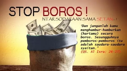 Jauhi Sifat Boros! Berikut Dampak Dari Hidup Dengan Boros Menurut Islam