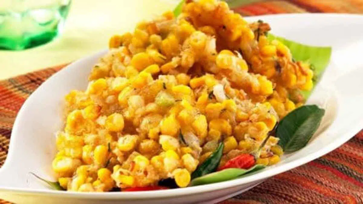 Resep Dadar Jagung Enak dan Sederhana