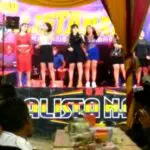 Polisi Bubarkan Dangdutan di Madura