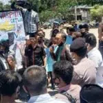 “Kompak” Demo KPU Sumenep, Ungkap Dugaan Kecurangan Coklit