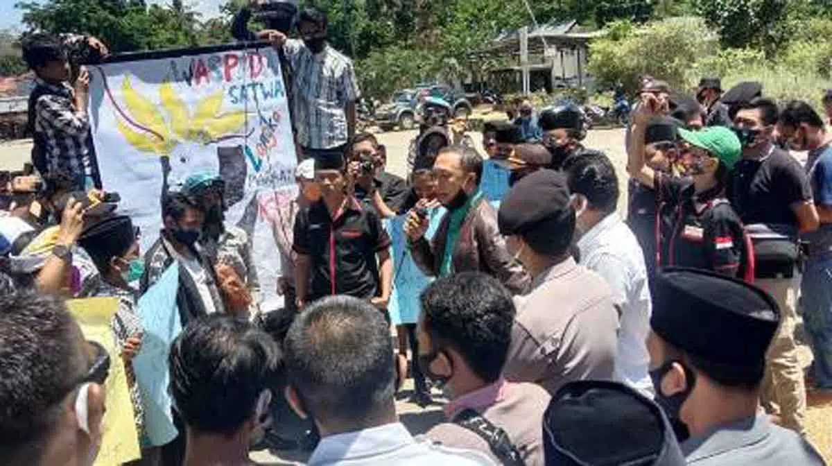 "Kompak" Demo KPU Sumenep