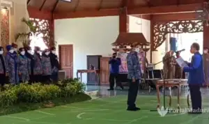 Wakil Bupati Dikukuhkan Sebagai Ketua FORMI Pamekasan