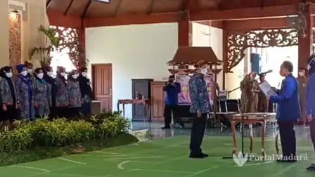 Wakil Bupati Dikukuhkan Sebagai Ketua FORMI Pamekasan