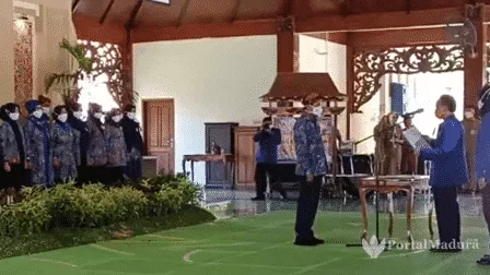 Wakil Bupati Dikukuhkan Sebagai Ketua FORMI Pamekasan