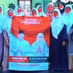 Pasca Fauzi-Eva Daftar ke KPU, Kaum Hawa Sumenep Tunaikan Nazar ke Walisongo