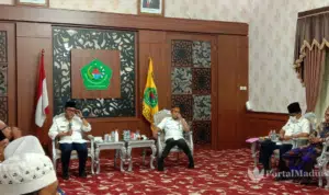 Hilma Bantah Audiensi dengan Bupati Pamekasan