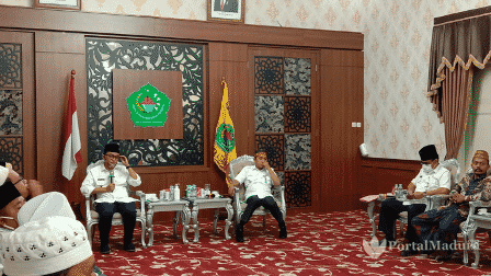 Hilma Bantah Audiensi dengan Bupati Pamekasan