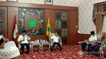 Hilma Bantah Audiensi dengan Bupati Pamekasan