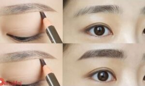 3 Langkah Mudah Membuat Bentuk Alis Ala Korea Bagi Pemula