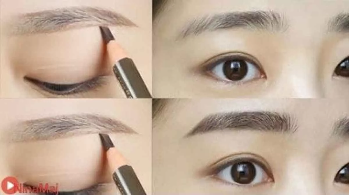 3 Langkah Mudah Membuat Bentuk Alis Ala Korea Bagi Pemula