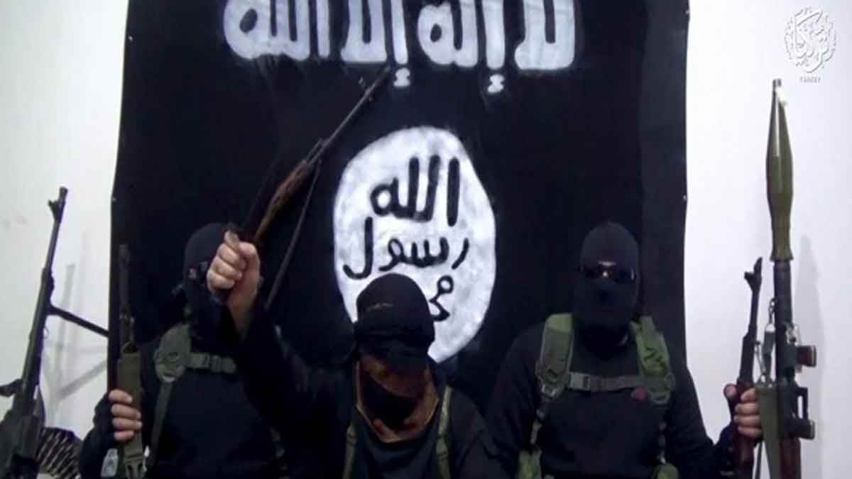 13 Tersangka Teroris ISIS Ditangkap