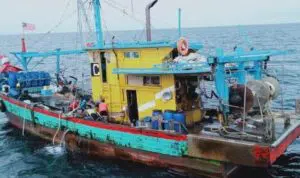 Ilustrasi (Kapal Vietnam dan dua kapal Malaysia berhasil ditangkap oleh Kapal Pengawas Perikanan di Zona Ekonomi Eklusif Indonesia (ZEEI) Laut Natuna Utara dan ZEEI Selat Malaka. (Dok KKP 2019)