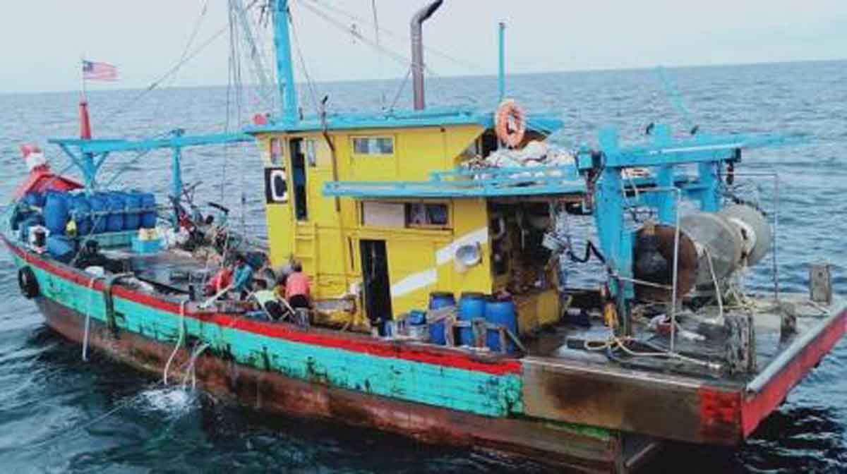 Ilustrasi (Kapal Vietnam dan dua kapal Malaysia berhasil ditangkap oleh Kapal Pengawas Perikanan di Zona Ekonomi Eklusif Indonesia (ZEEI) Laut Natuna Utara dan ZEEI Selat Malaka. (Dok KKP 2019)
