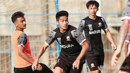 Pelatih Madura United tak Ingin Skill Pemain Berbeda Jauh