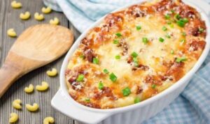 Resep Macaroni Schotel Panggang Lumer dan Sederhana