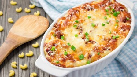 Resep Macaroni Schotel Panggang Lumer dan Sederhana