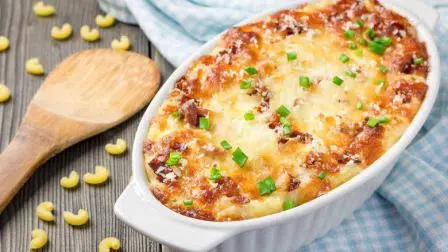 Resep Macaroni Schotel Panggang Lumer dan Sederhana