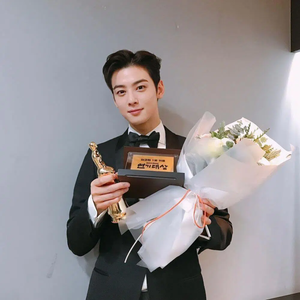 model rambut pria korea Curtain Haircut Cha Eun Woo